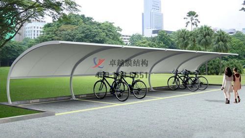    邢台市膜結構停車棚【邢台市政建設集團股份公司停車棚】設計施工案例