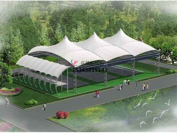 邯鄲膜結構籃球場【建築公司】