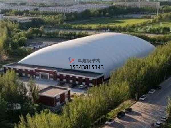 氣膜建築：新技術新模式加速孕育新建築